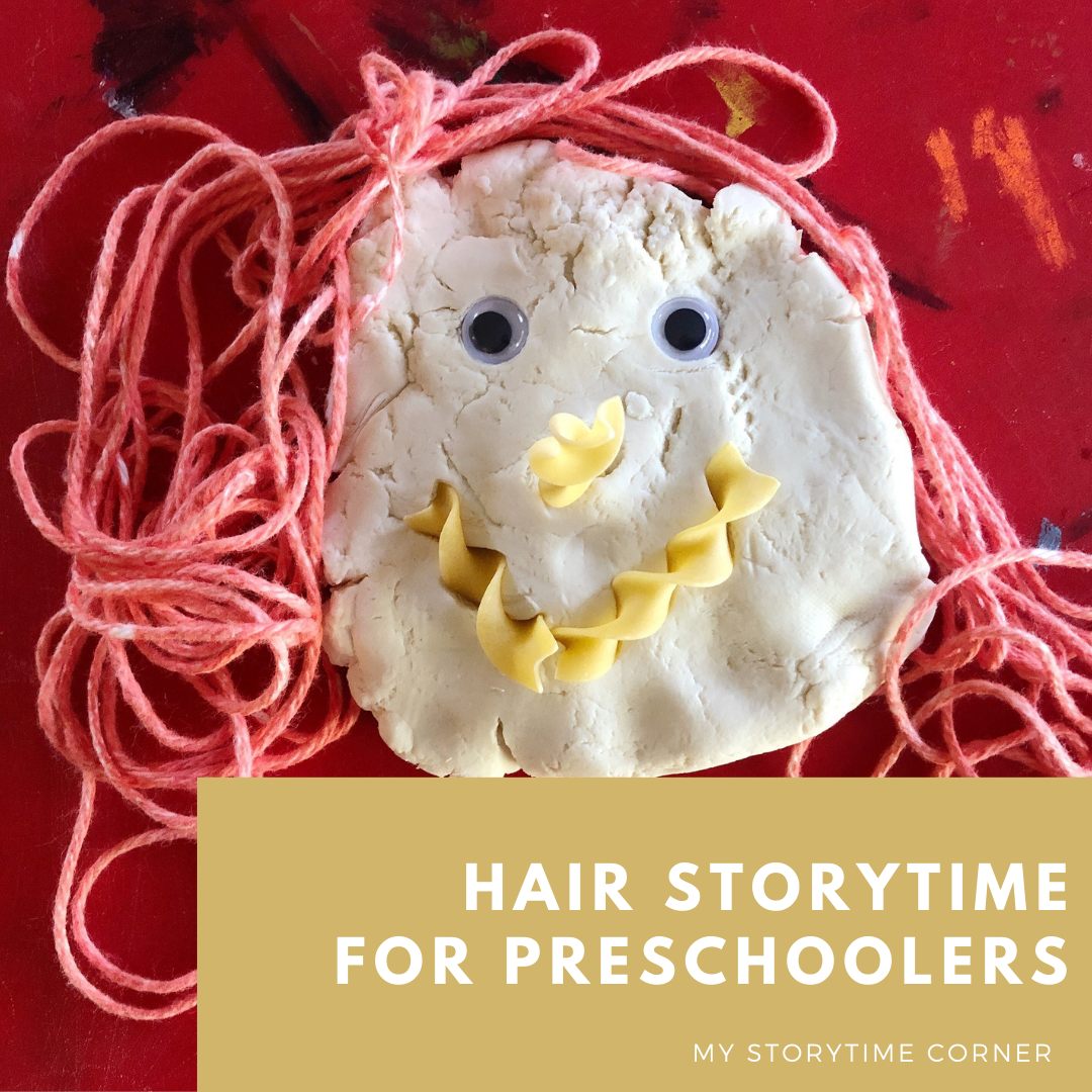 Hair Storytime for Preschoolers from My Storytime Corner