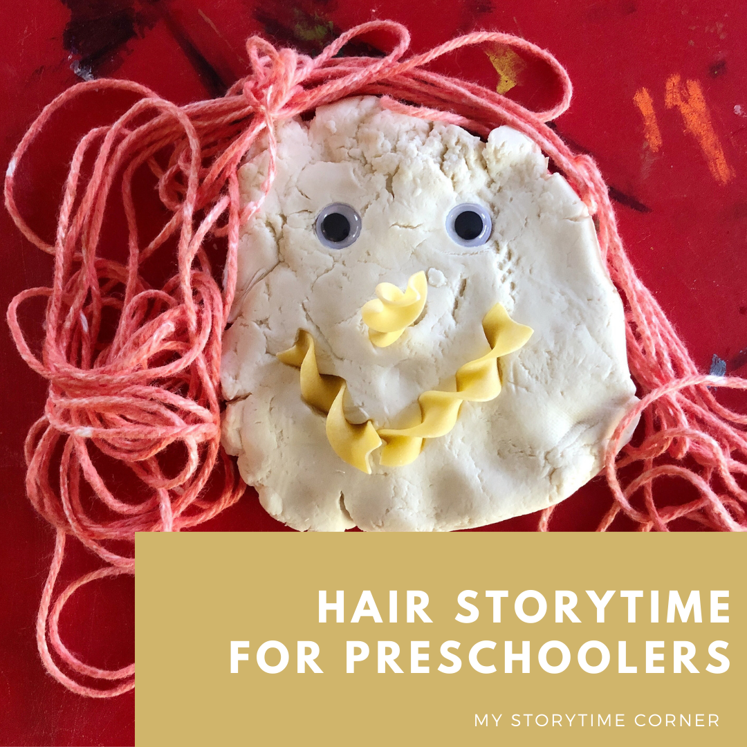 Curly Hair, Big Hair, Hair Everywhere Hair. Children’s Storytime All About Hair