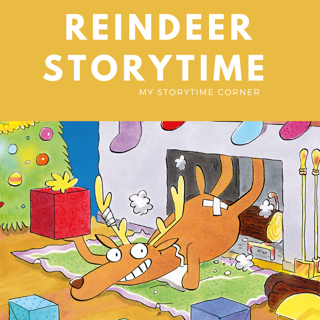 Reindeer Storytime with picture books about Reindeers, Activities and more from My Storytime Corner