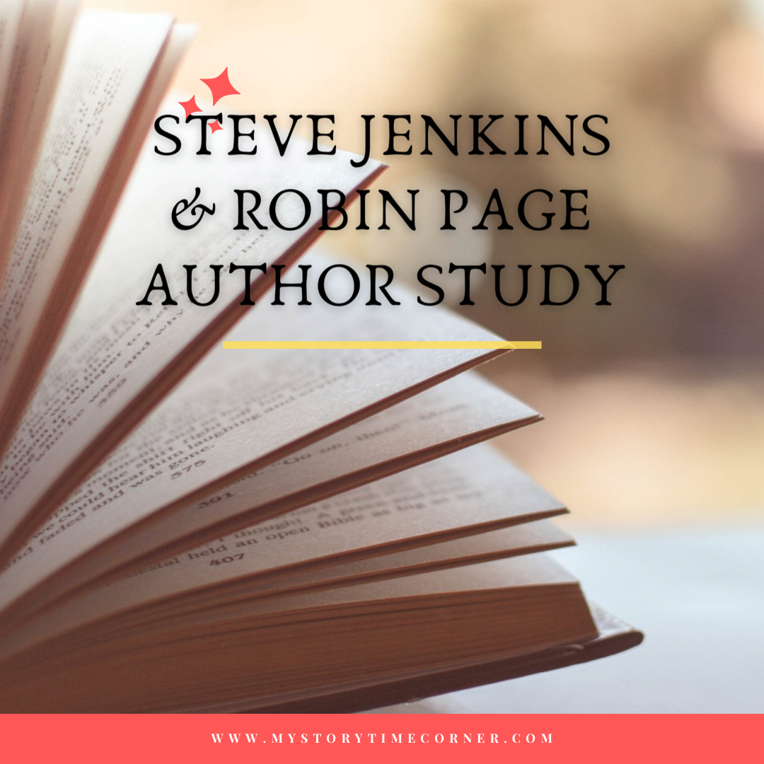 Steve Jenkins & Robin Page Author Study