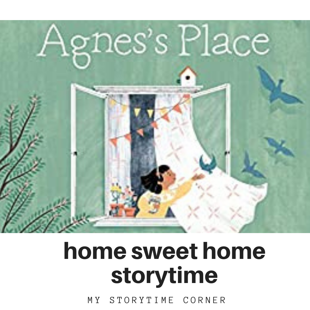 home sweet home storytime with children's books, songs, and activities from My Storytime Corner