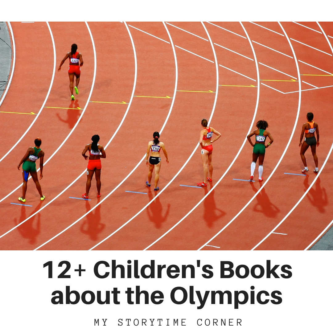 12+ Children's Books about the Olympics from My Storytime Corner