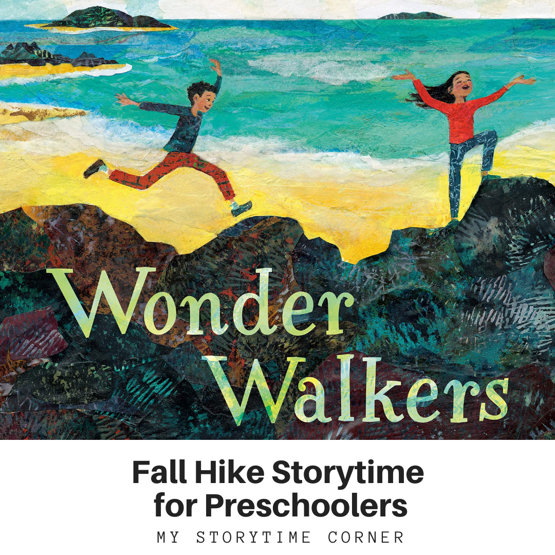 Fall Hike Storytime for Preschoolers from My Storytime Corner