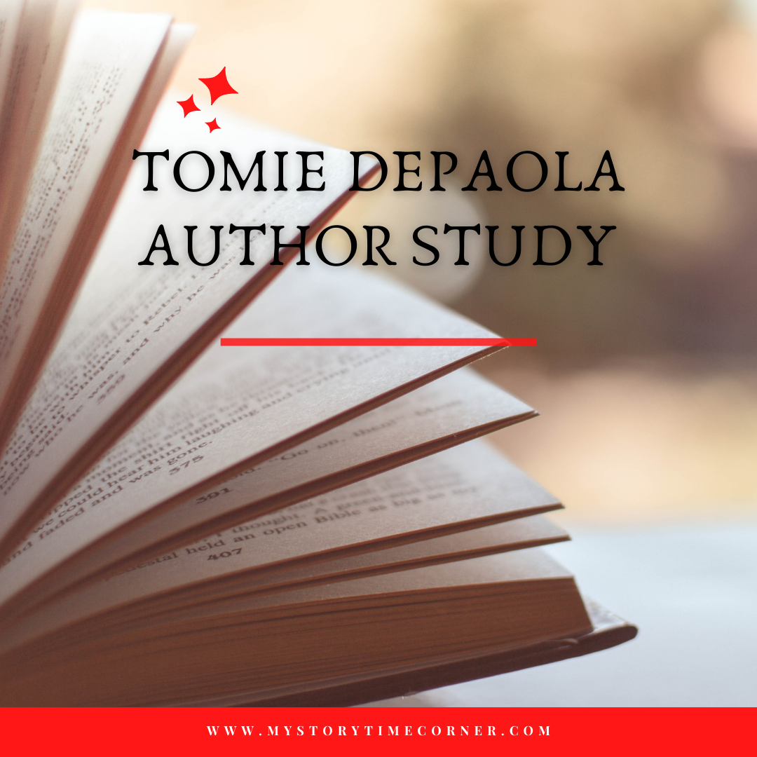 Tomie dePaola Author Study for Christmas from My Storytime Corner