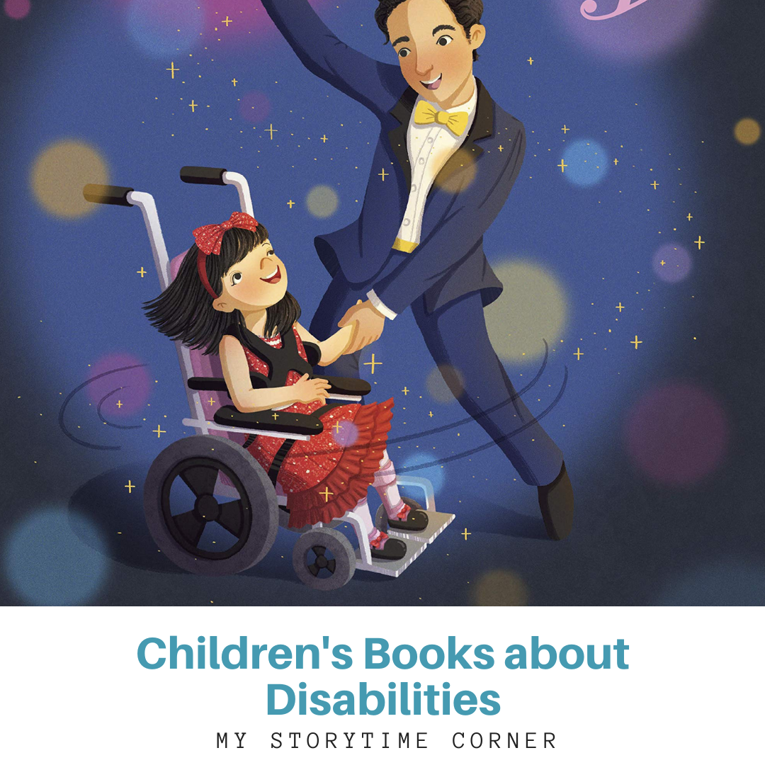 10+ Children's Books about Disabilities from My Storytime Corner