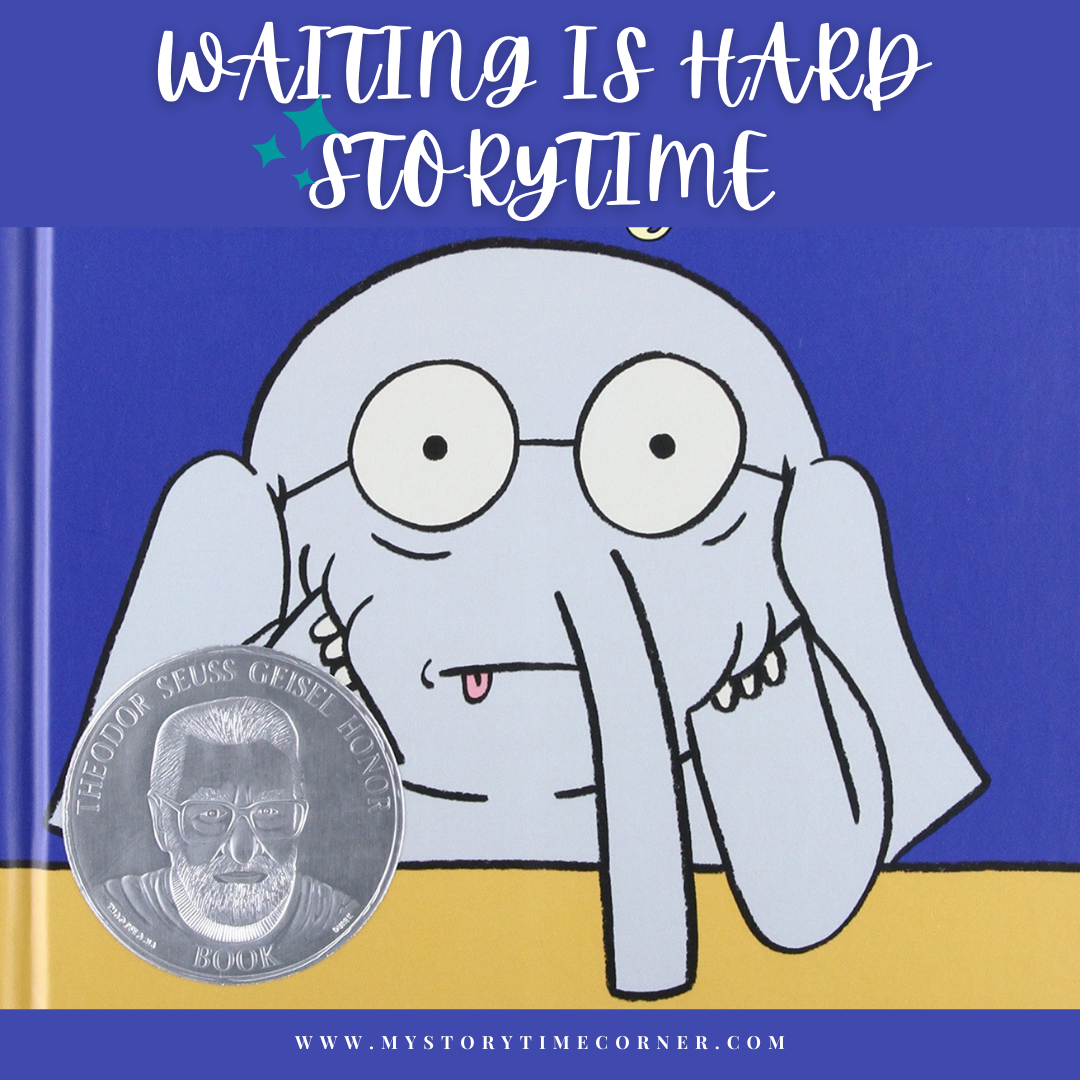 Waiting is Hard Preschool Storytime - from My Storytime Corner