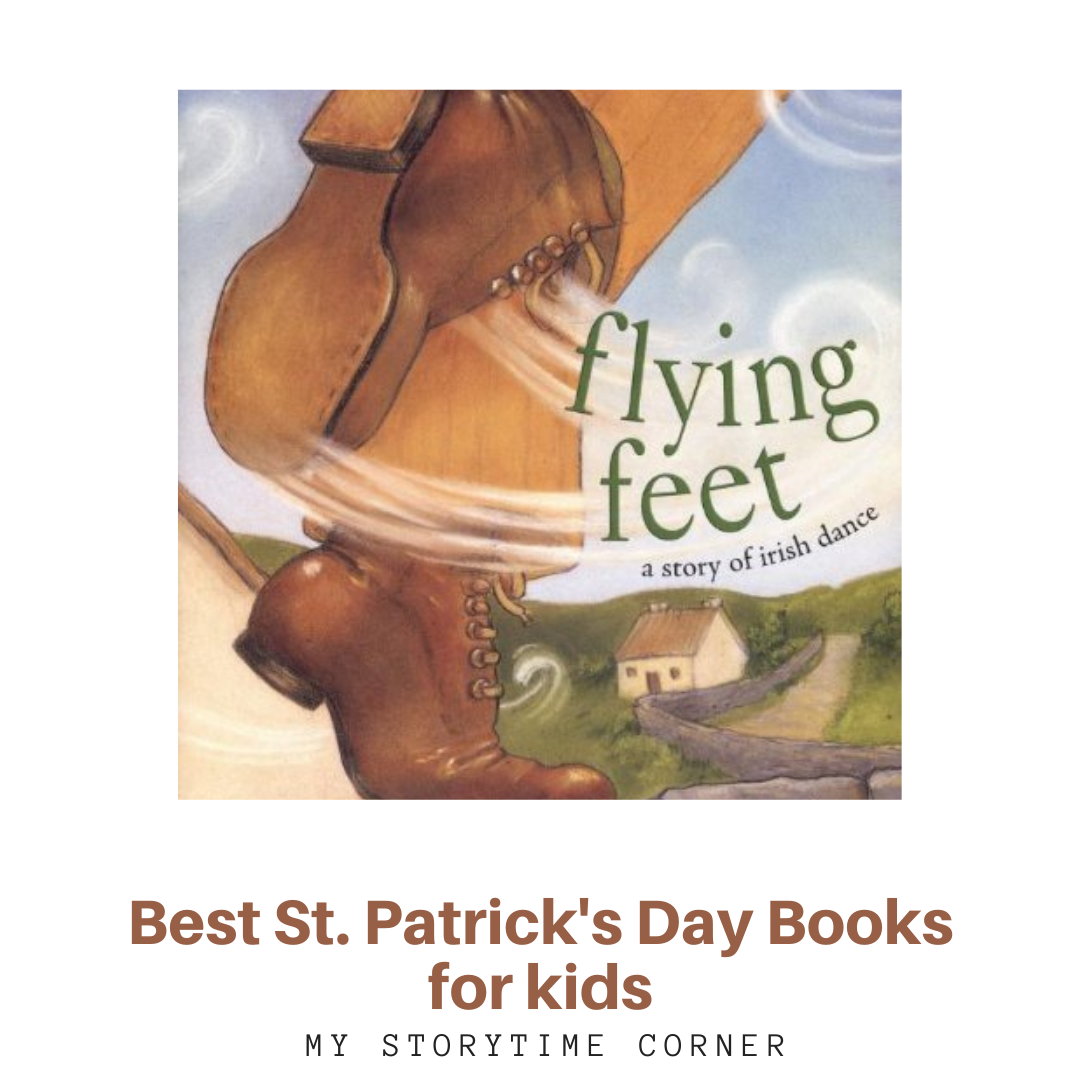 Best St Patrick's Day Books for Kids from My Storytime Corner
