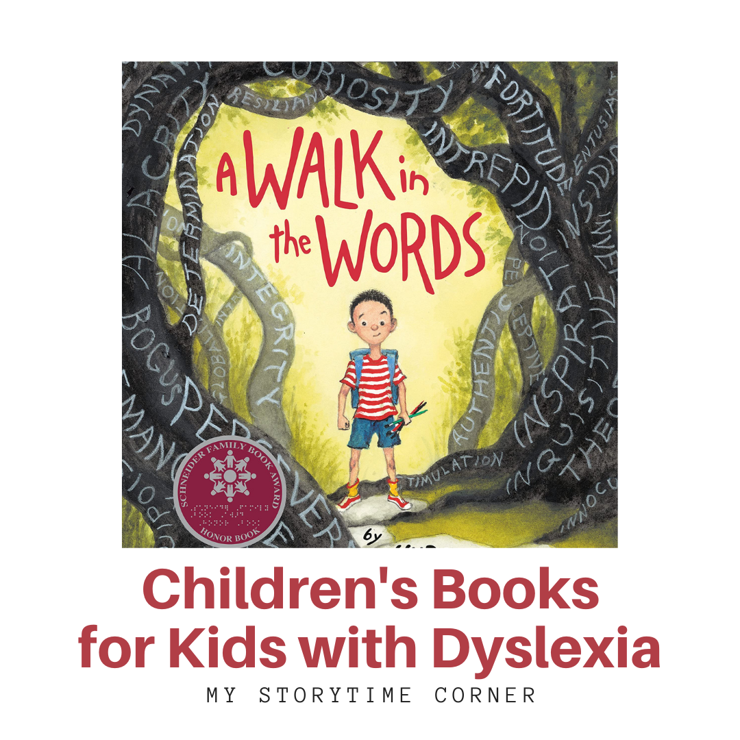 Children's Books for Kids with Dyslexia from My Storytime Corner