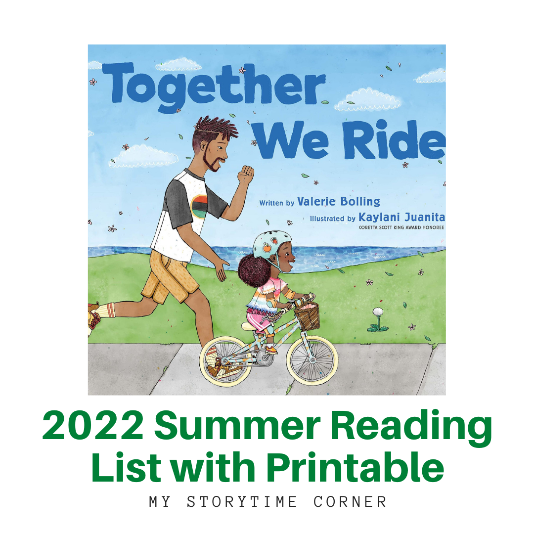2022 Summer Reading List with Printable