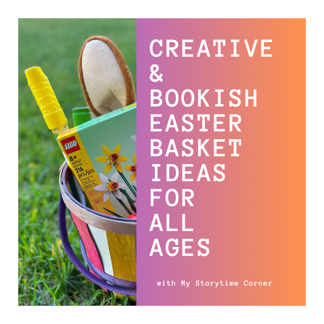 Creative & Bookish Easter Basket Ideas for Kids