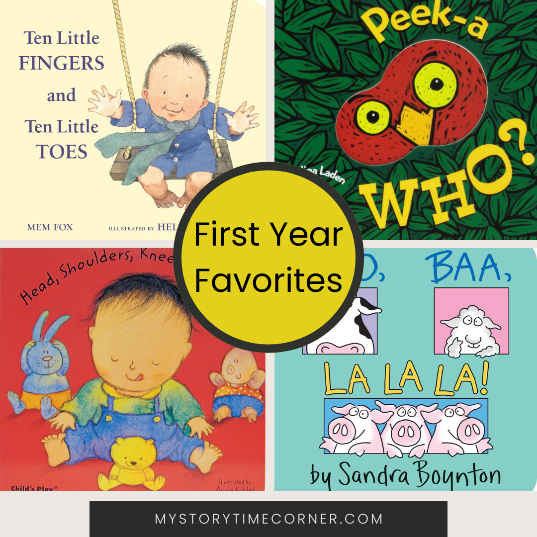 First Year Favorites: Book Recommendations for Babies