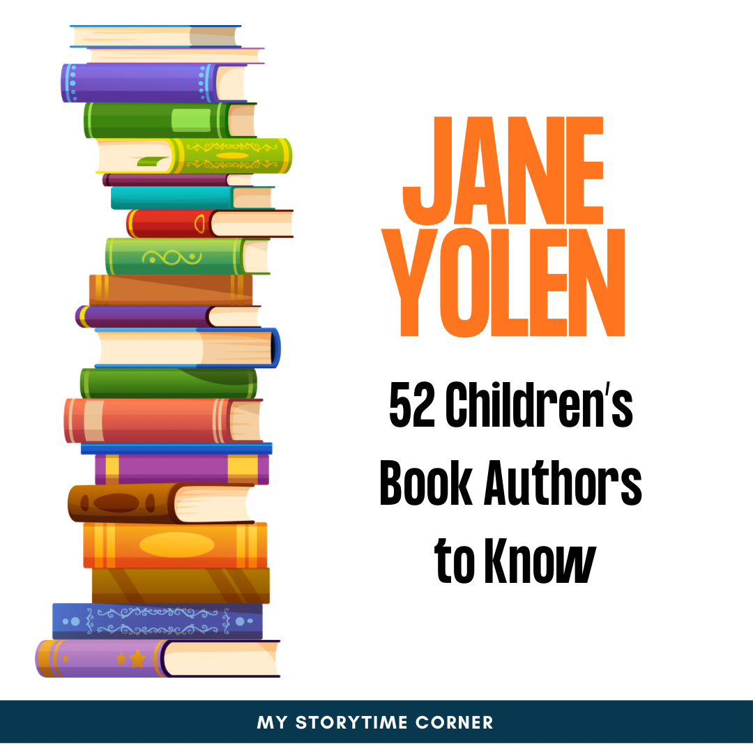 Jane Yolen: Children’s Book Authors Everyone Should Know