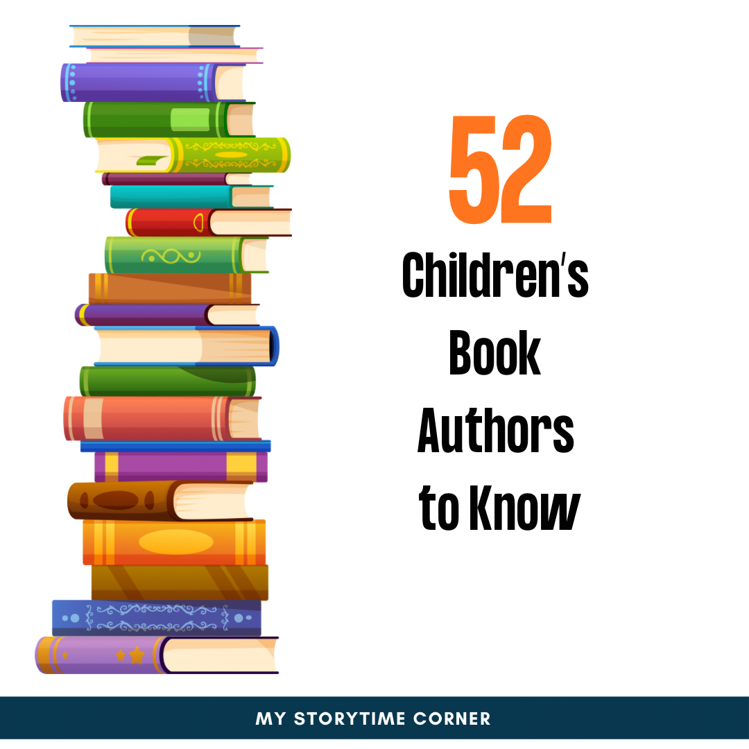 52 Children’s Book Authors You Should Know