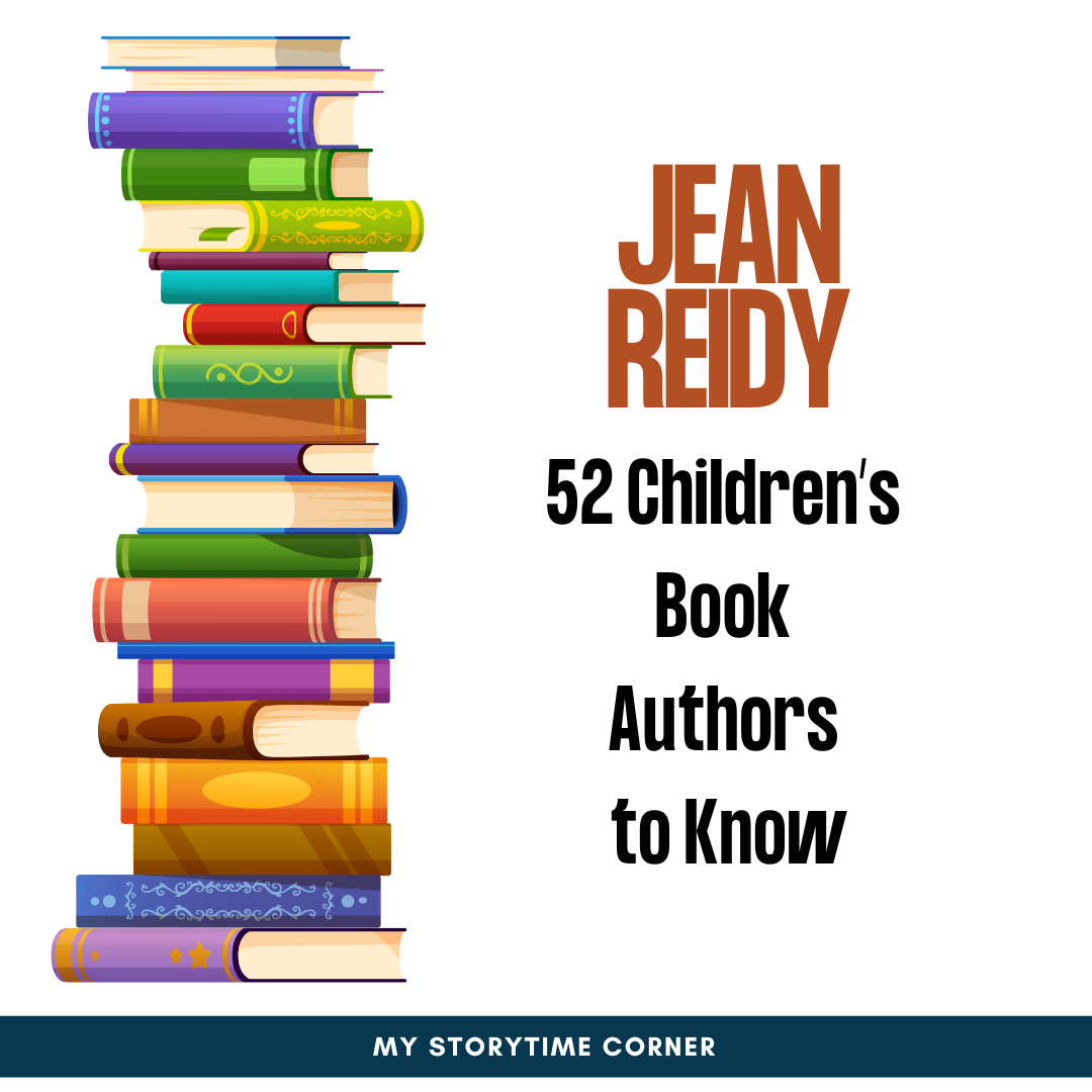 Jean Reidy Author Study from My Storytime Corner