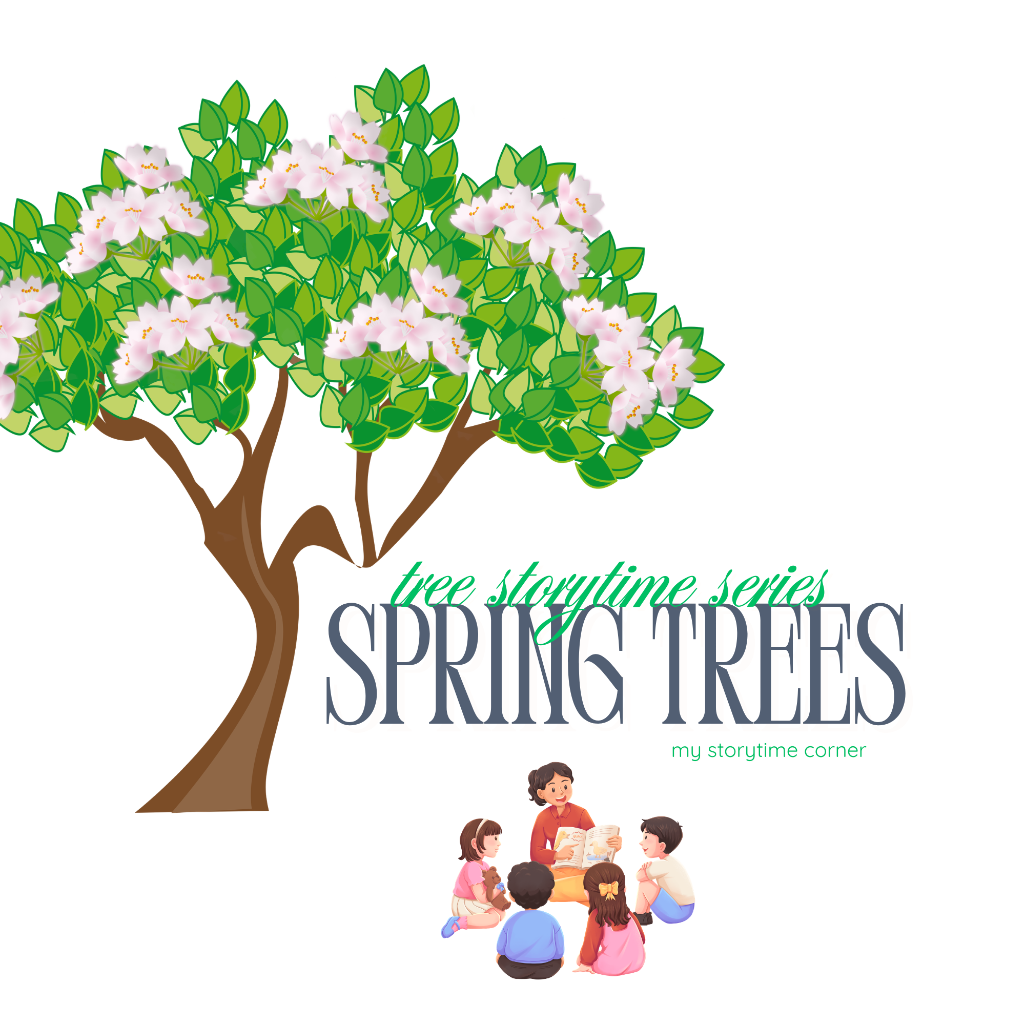 Spring Tree Storytime from My Storytime Corner