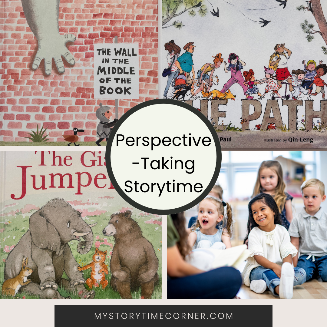Perspective Taking Storytime for Preschool and Early Elementary
